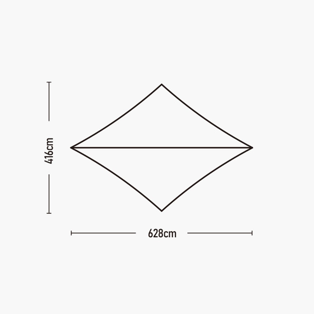 Naturehike Canopy Square - NH20TM004