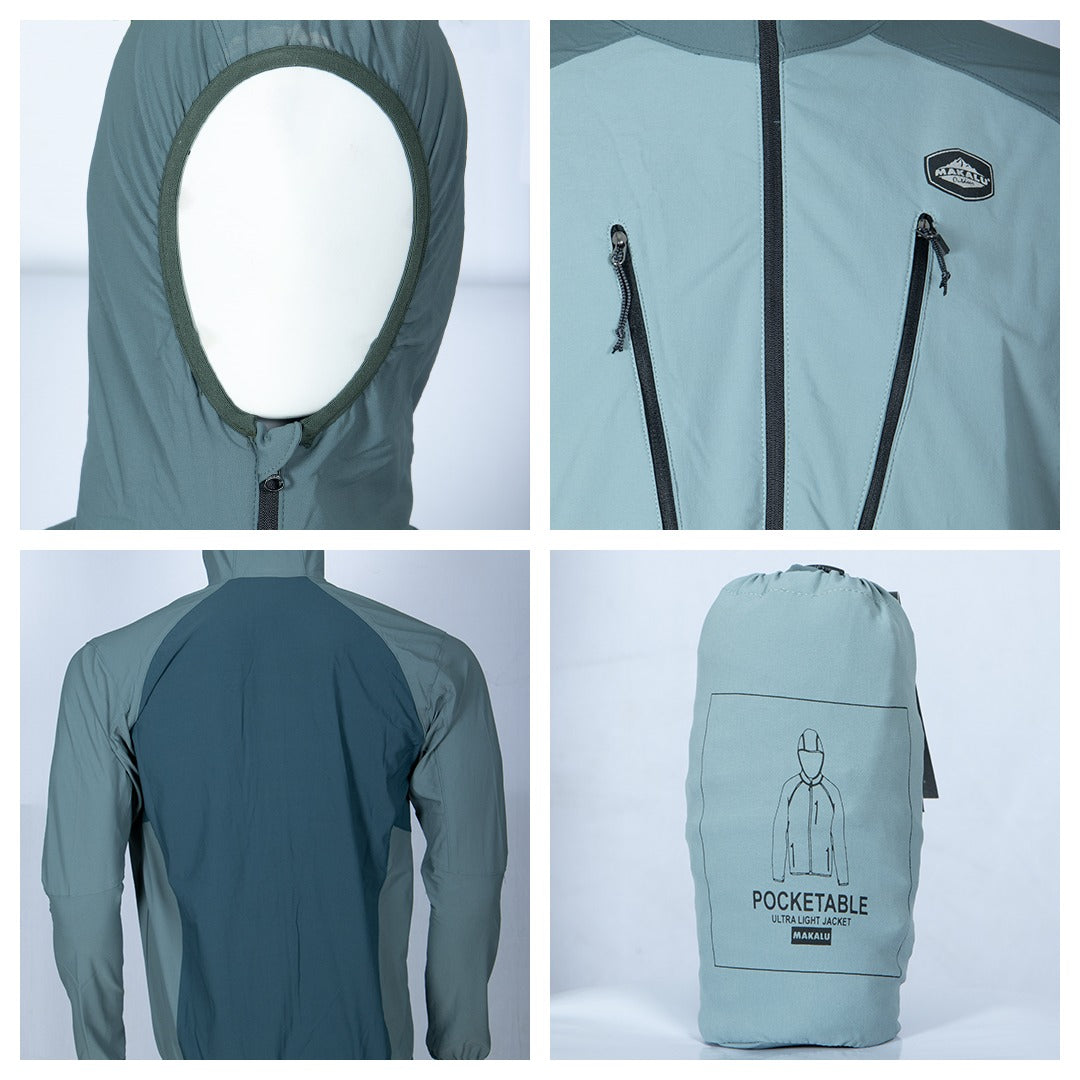 Jaket Ultralight Makalu Moristo Outdoor Jacket