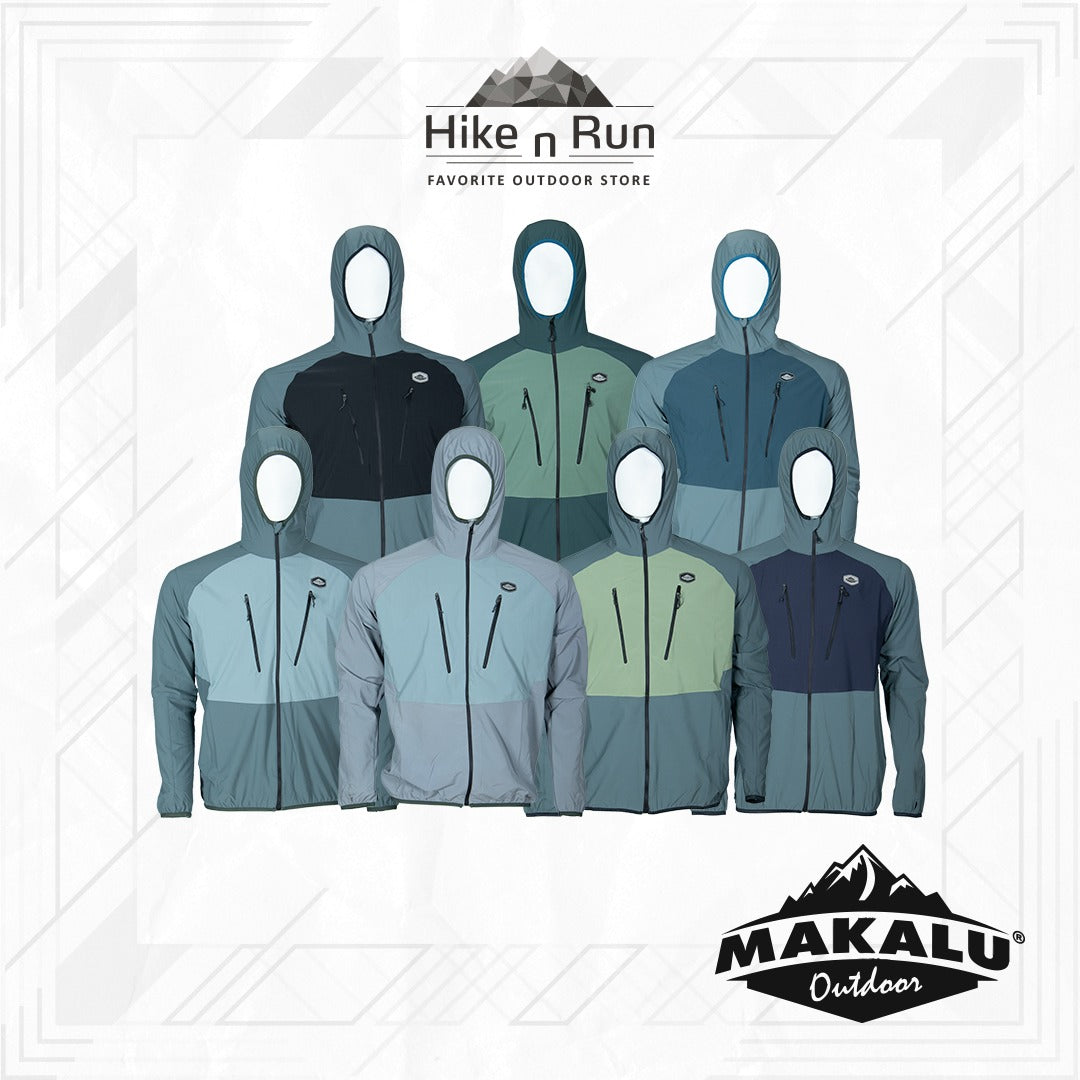 Jaket Ultralight Makalu Moristo Outdoor Jacket