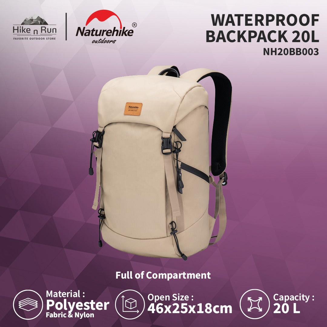 Tas Ransel Naturehike B01 NH20BB003 20L Daily Backpack