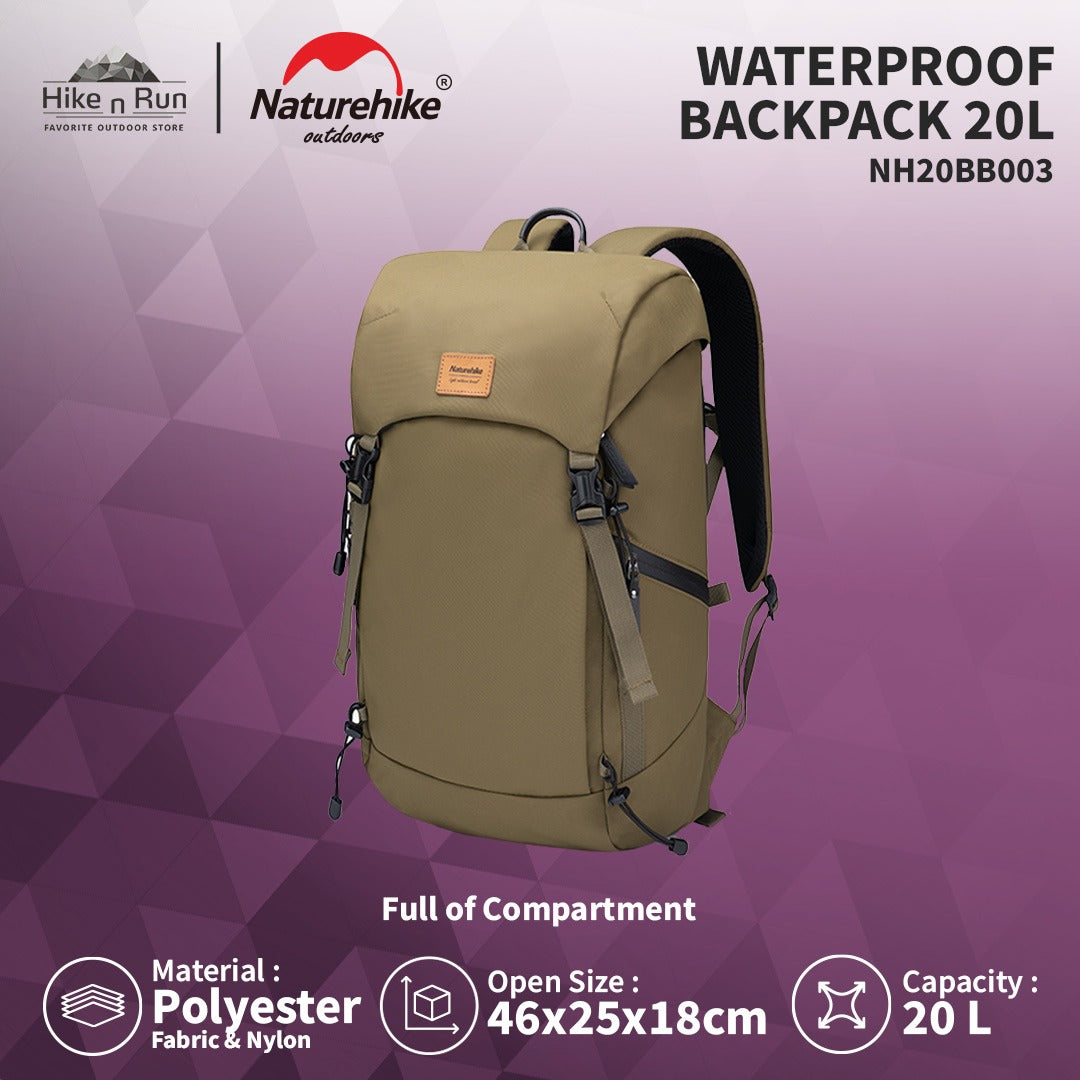 Tas Ransel Naturehike B01 NH20BB003 20L Daily Backpack