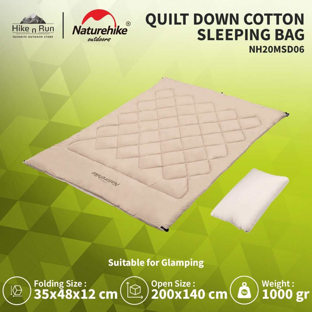 Selimut Outdoor Naturehike NH20MSD06 Magic Quilt Cotton