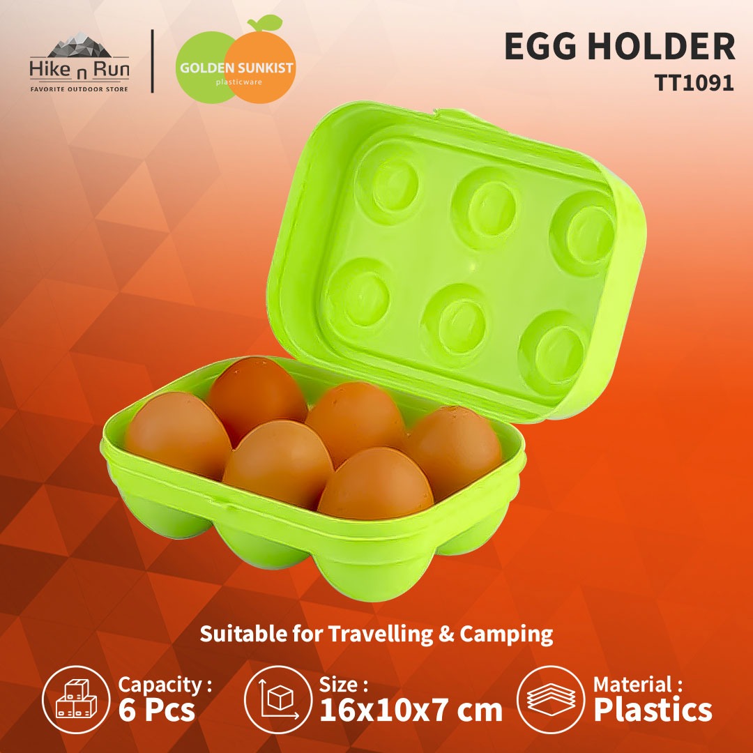 Egg Holder Golden Sunkist TT-1091