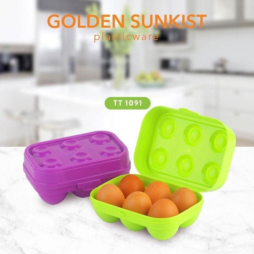 Egg Holder Golden Sunkist TT-1091