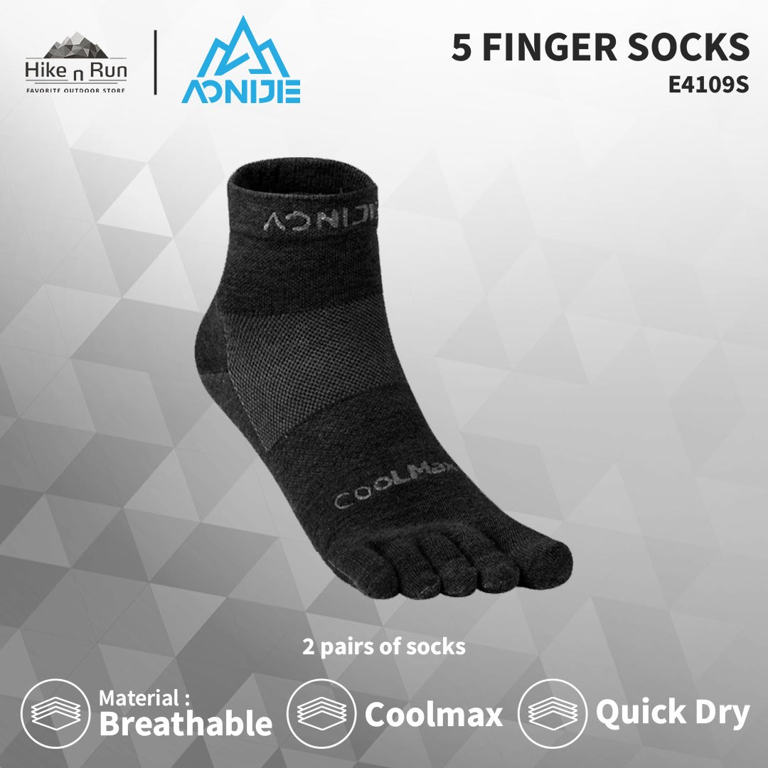 Kaos Kaki Aonijie E4109S 5 Fingers Socks