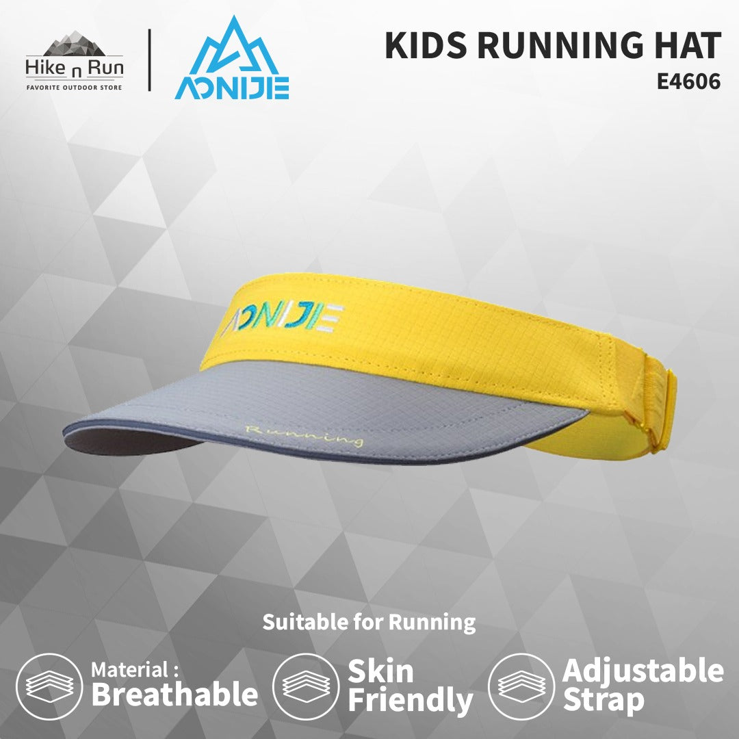 Topi Lari Anak Aonijie E4606 Children Sun Hat