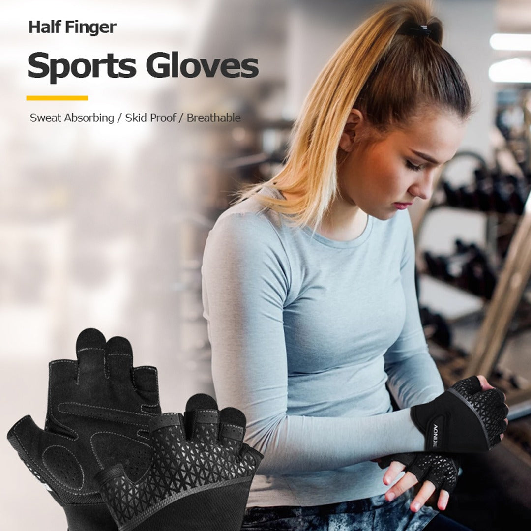 Sarung Tangan Half Finger Aonijie M-52 Sports Gloves
