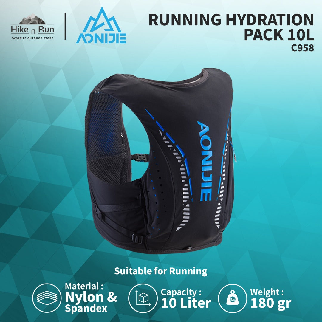 Rompi Lari Aonijie C958 Hydration Pack 10L