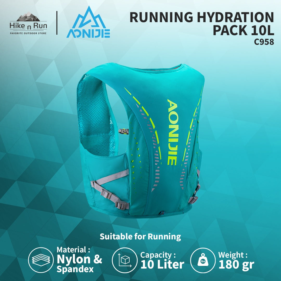 Rompi Lari Aonijie C958 Hydration Pack 10L