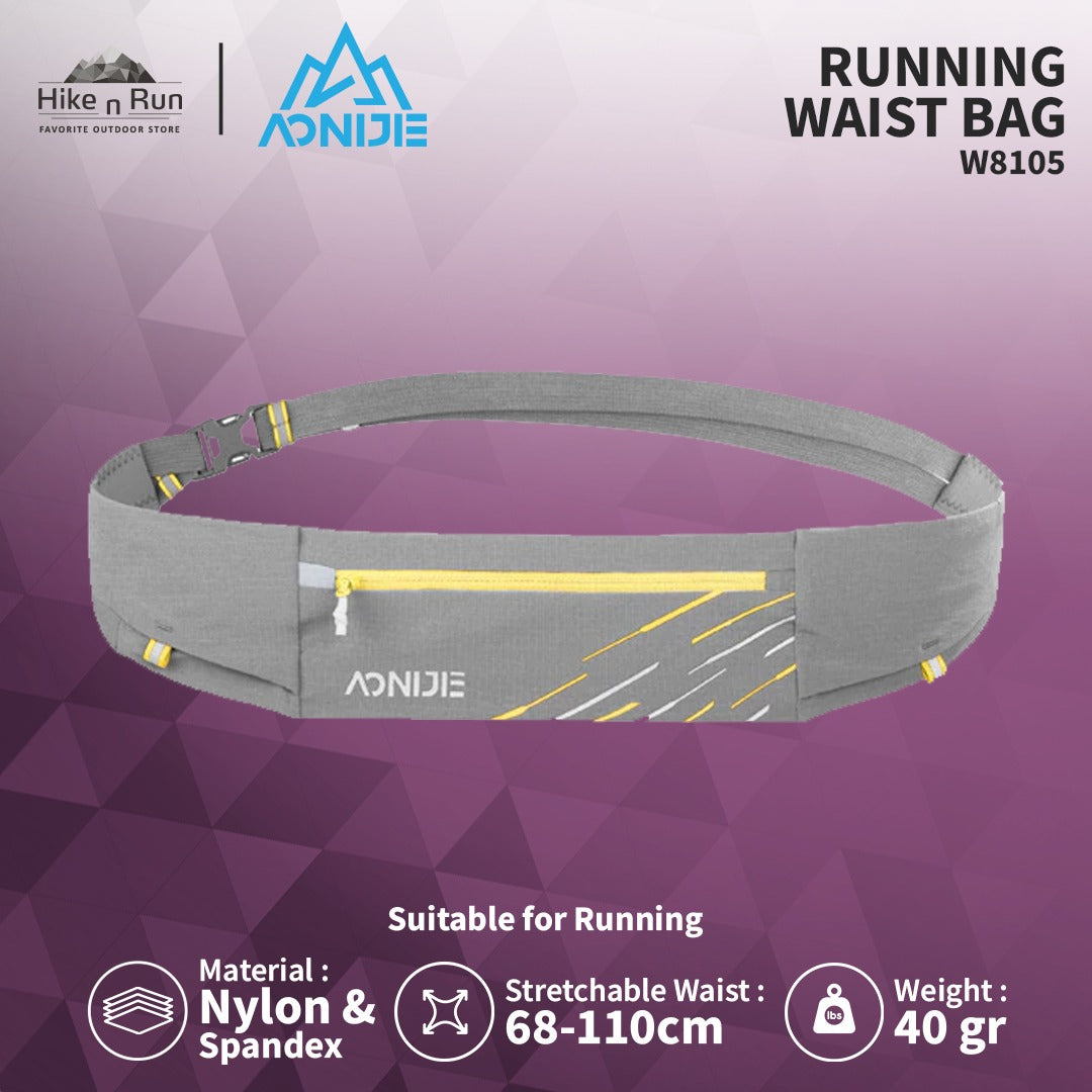 Tas Pinggang Lari Aonijie W8105 Running Waist Bag