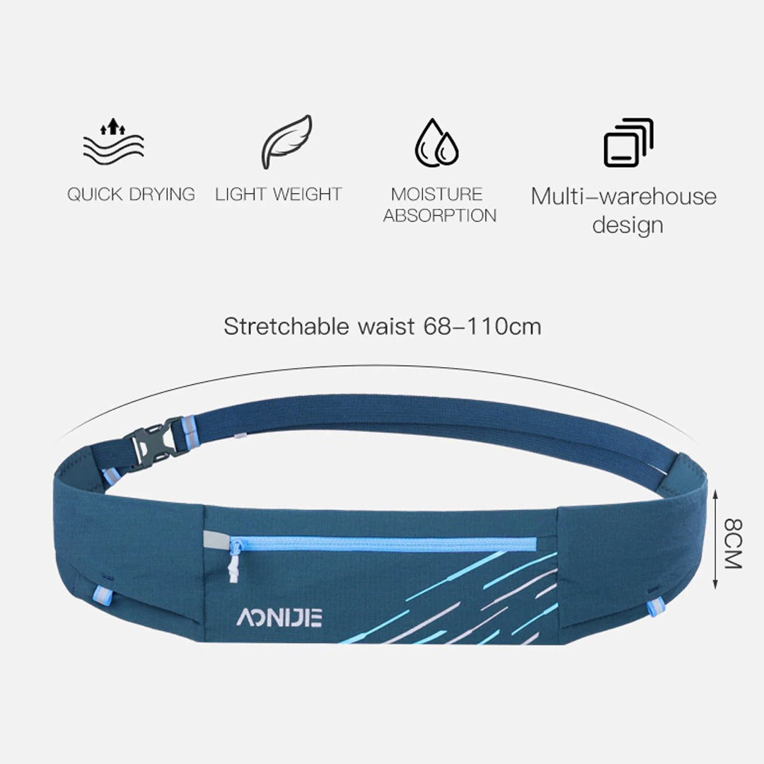 Tas Pinggang Lari Aonijie W8105 Running Waist Bag