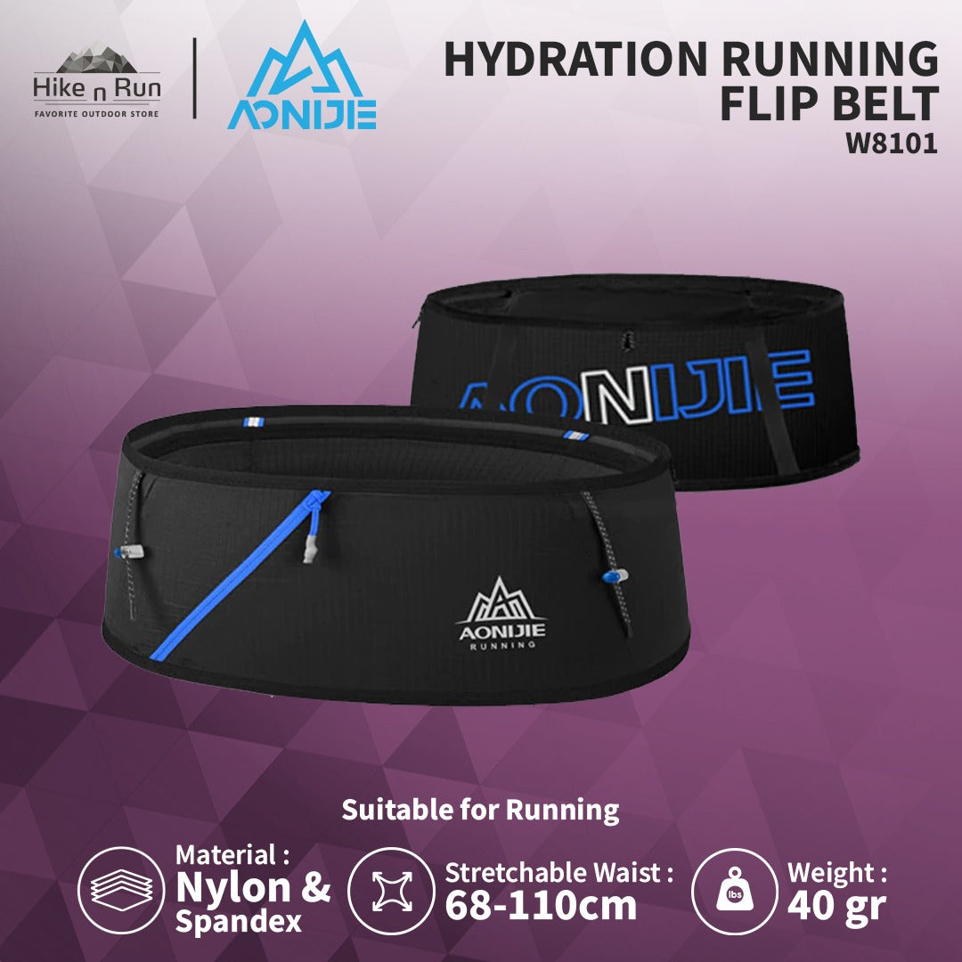 Tas Pinggang Lari Aonijie W8101 Running Waist Bag