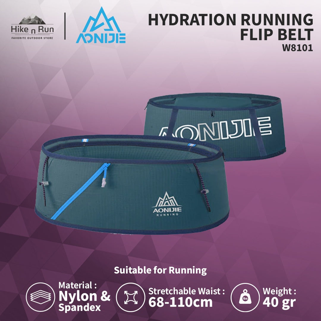 Tas Pinggang Lari Aonijie W8101 Running Waist Bag