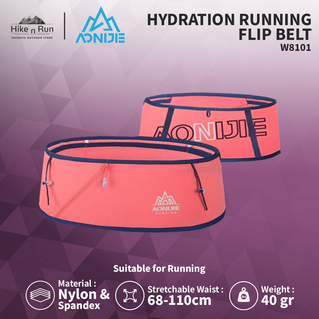 Tas Pinggang Lari Aonijie W8101 Running Waist Bag