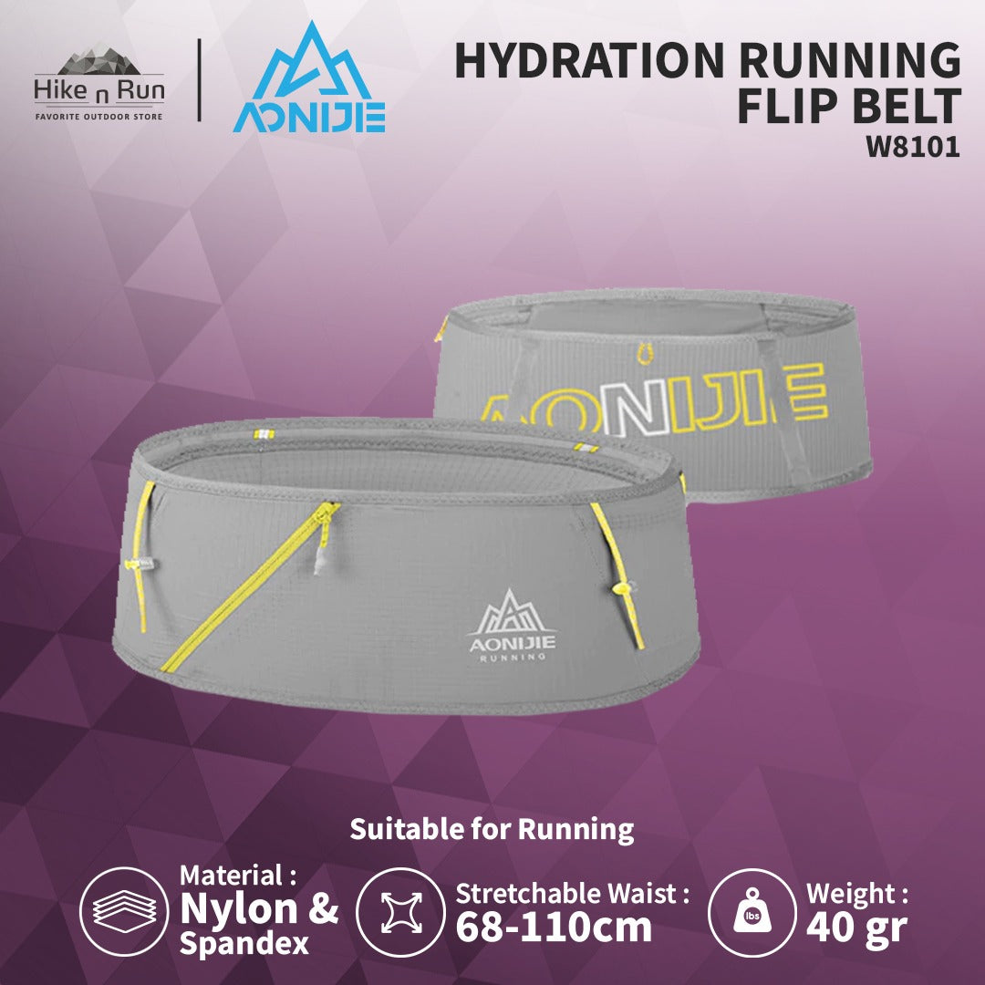 Tas Pinggang Lari Aonijie W8101 Running Waist Bag