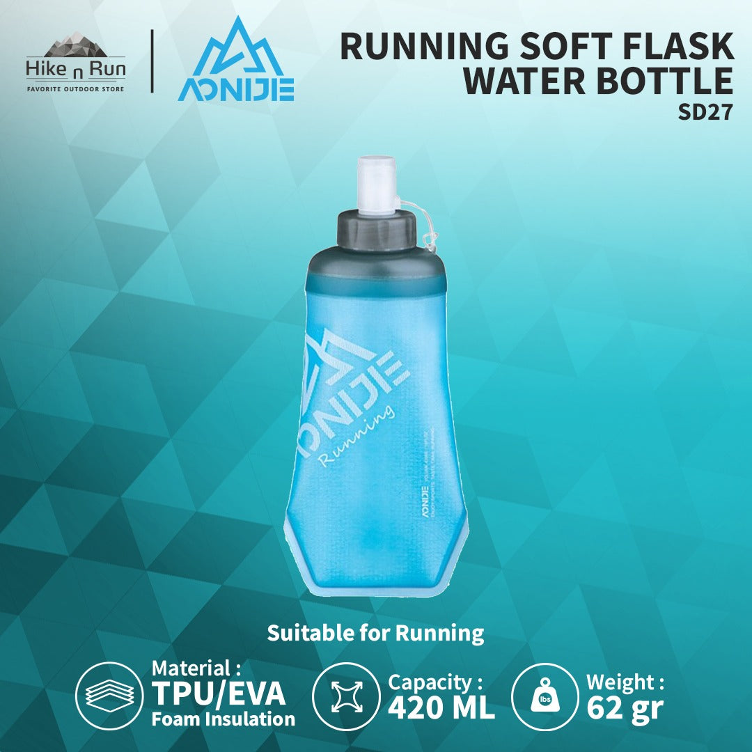 Botol Minum Lipat Aonijie SD27 Insulation Soft Flask 420 ML // 500 ML