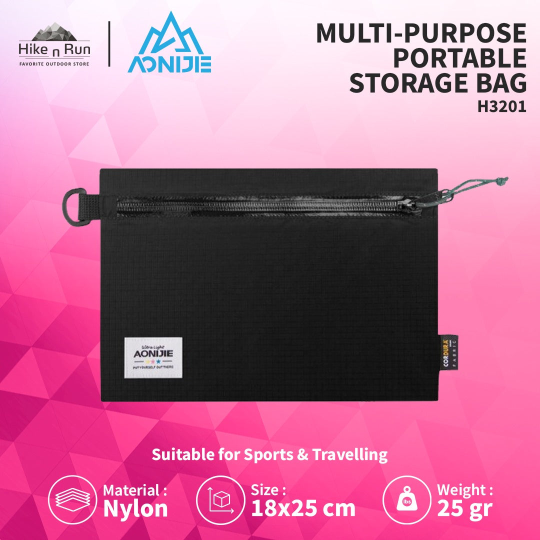 Pouch Serbaguna Waterproof Aonijie H3201 Storage Bag