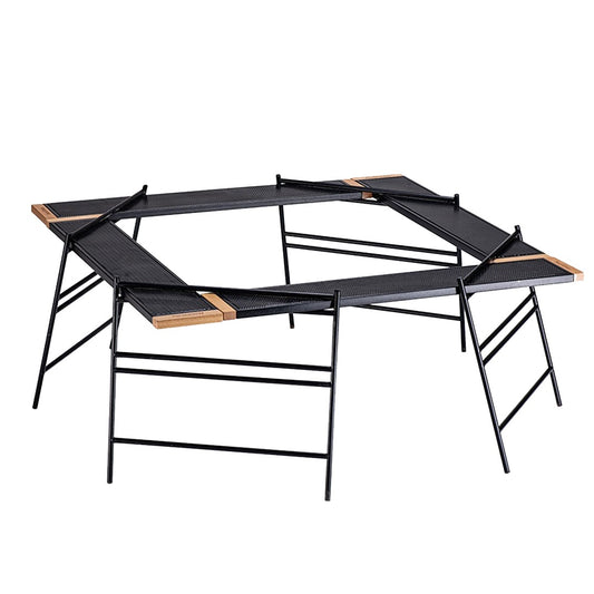 Meja Lipat Portabel Naturehike NH20JJ012 Splicing Camping Table