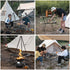 PREORDER!!! Meja Lipat Portabel Naturehike NH20JJ012 Splicing Camping Table