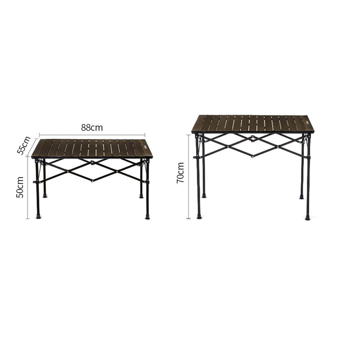 Meja Lipat Naturehike FT09 NH20JJ023 Adjustable Folding Table