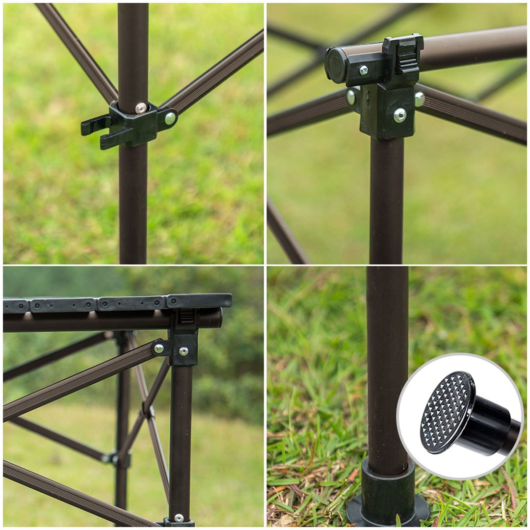 Meja Lipat Naturehike FT09 NH20JJ023 Adjustable Folding Table