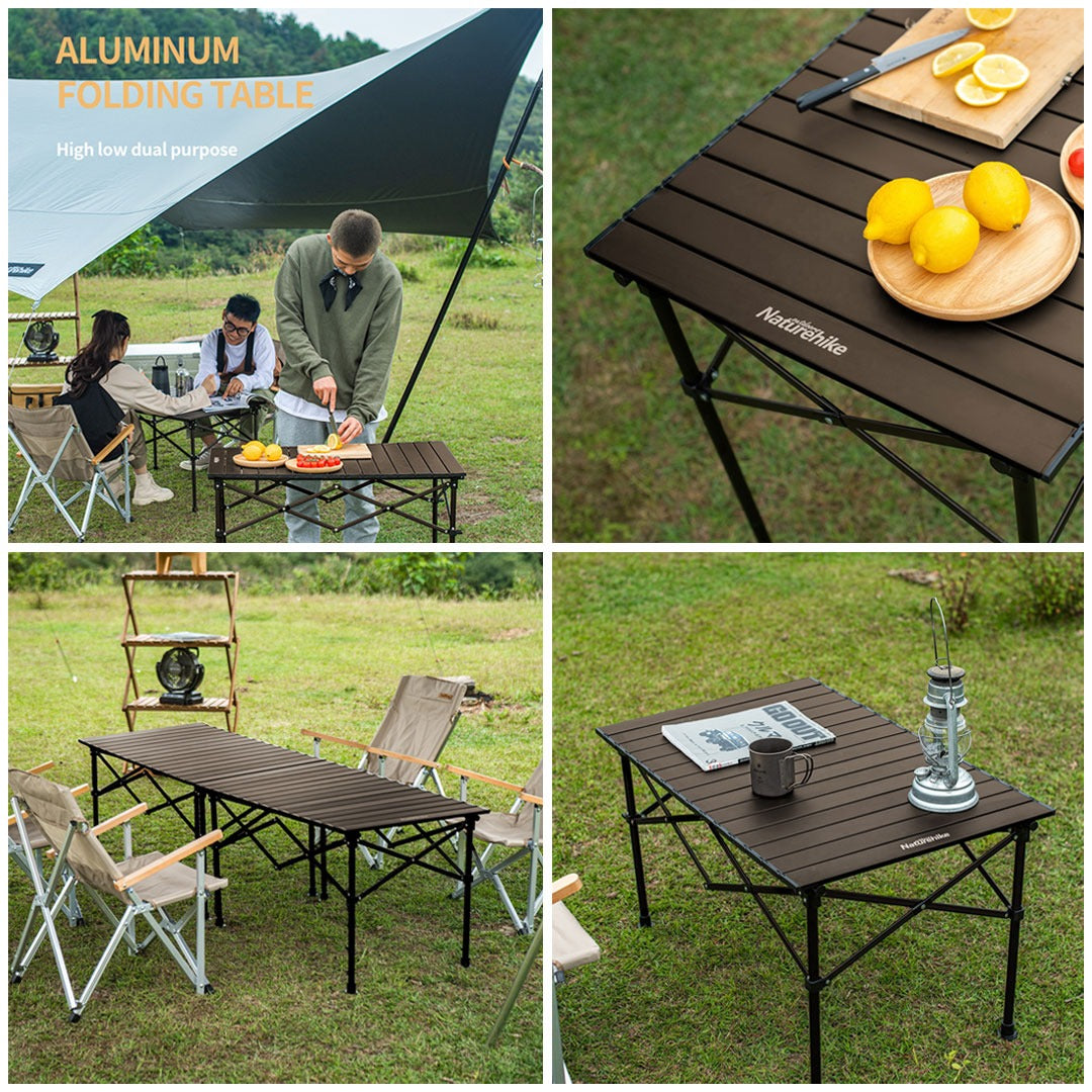 Meja Lipat Naturehike FT09 NH20JJ023 Adjustable Folding Table