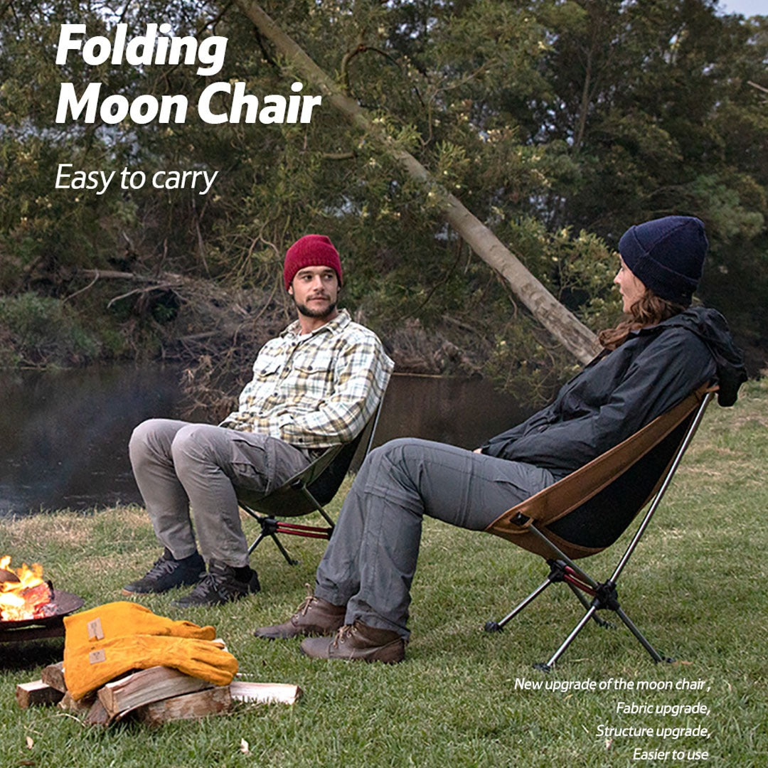 Naturehike YL08 NH20JJ027 Kursi Camping Moon Chair