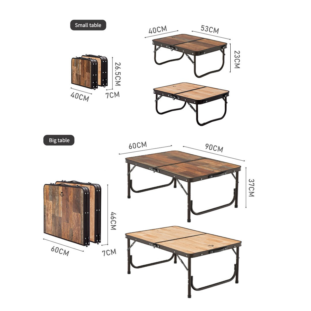 Meja Lipat Naturehike NH20JJ028 Small MDF Folding Table