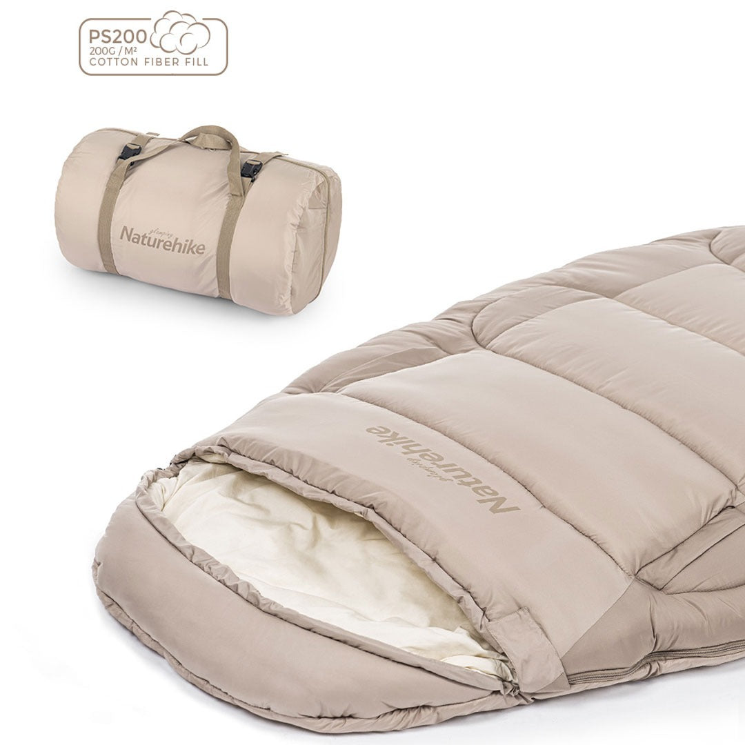 Sleeping Bag Naturehike PS200 / PS300 NH20MSD03 Single Oval SB