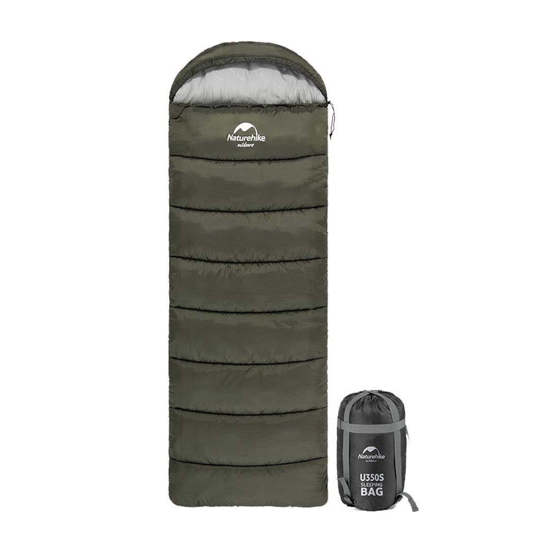 Naturehike Sleeping Bag Envelope with Hood U150 - NH20MSD07