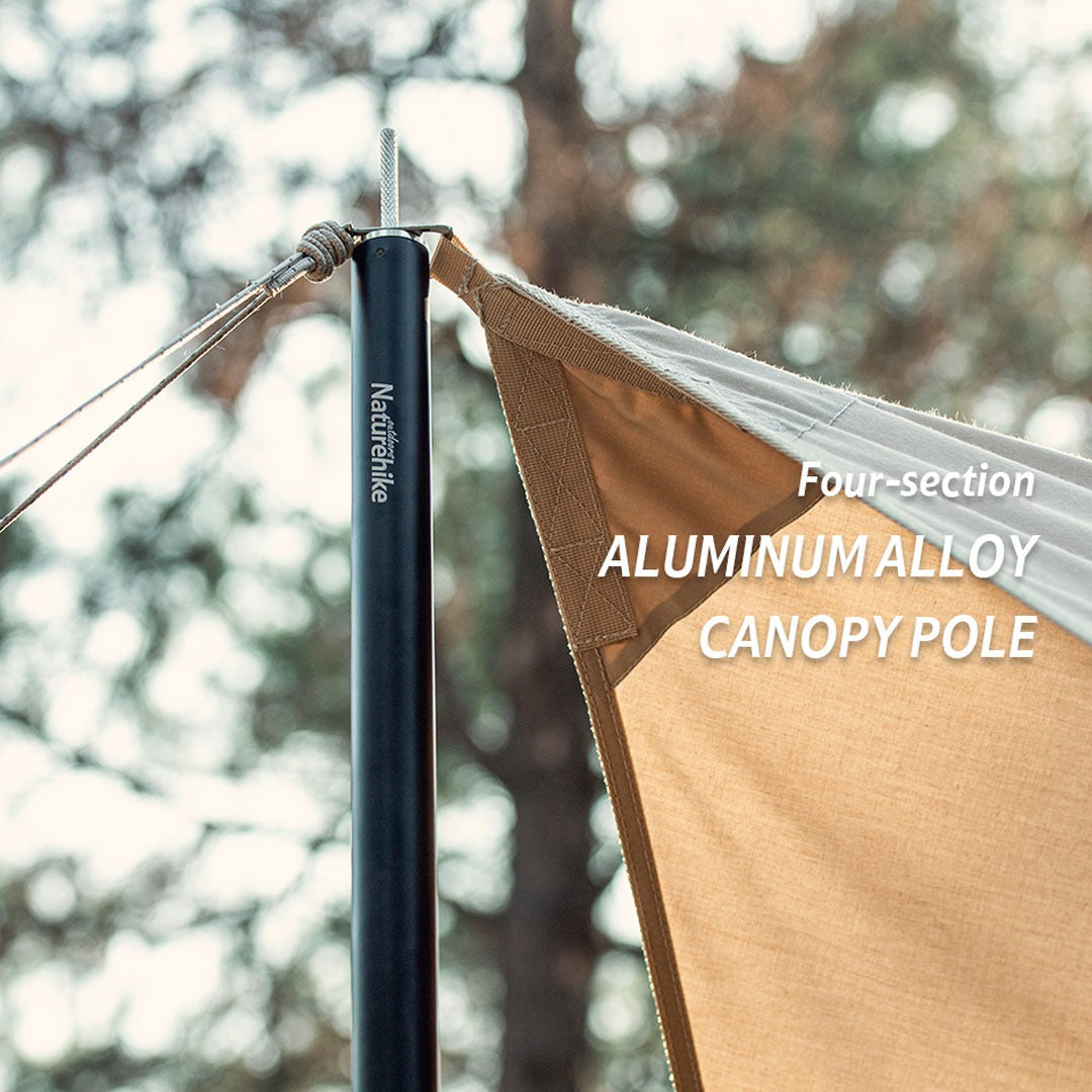 Tiang Kanopi Naturehike NH20PJ040 Canopy Pole 2.4m Aluminum Alloy