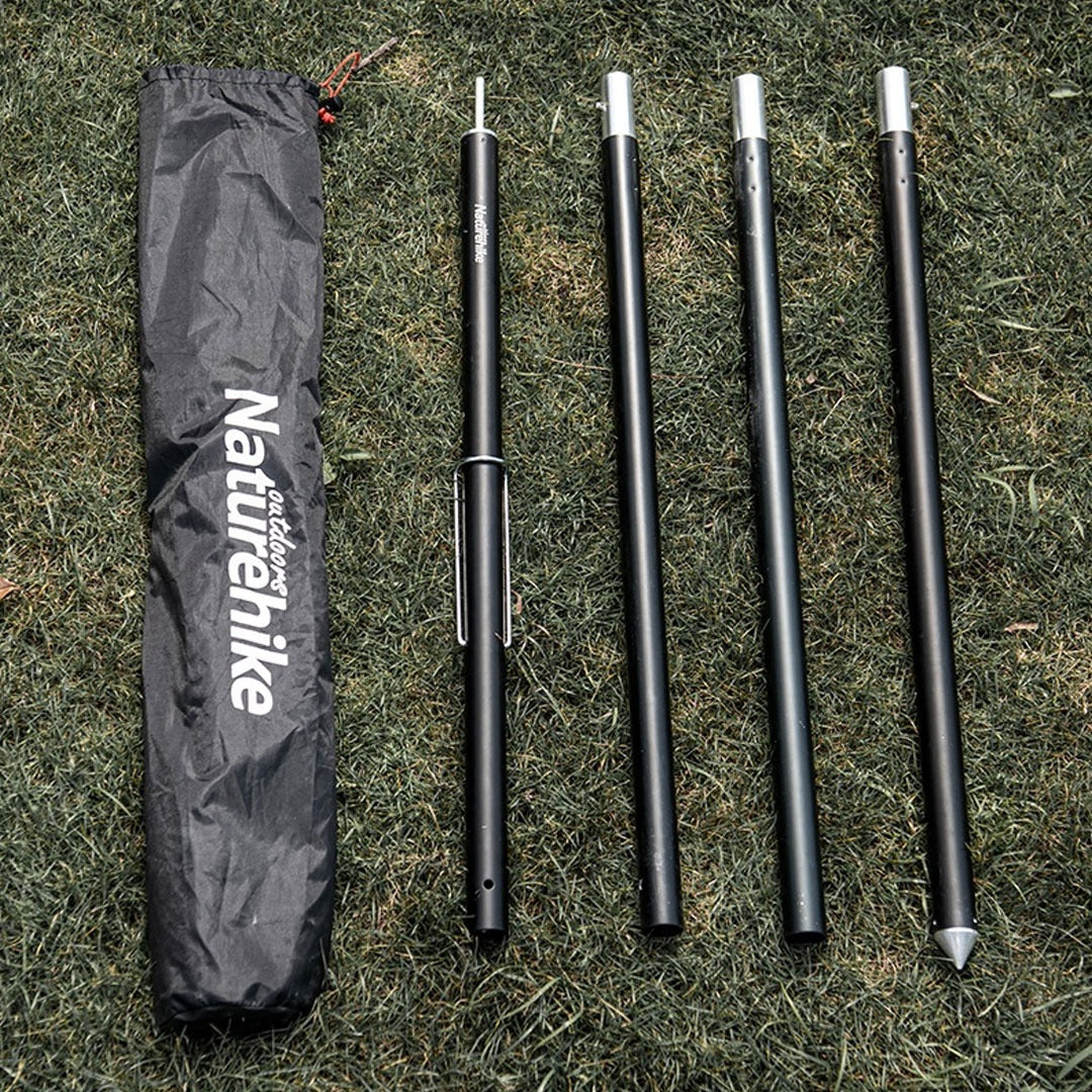 Tiang Kanopi Naturehike NH20PJ040 Canopy Pole 2.4m Aluminum Alloy