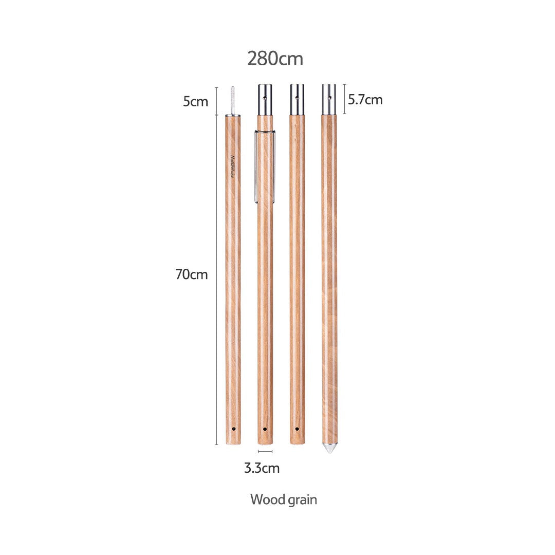 Tiang Kanopi Naturehike NH20PJ048 Canopy Poles 2.8m