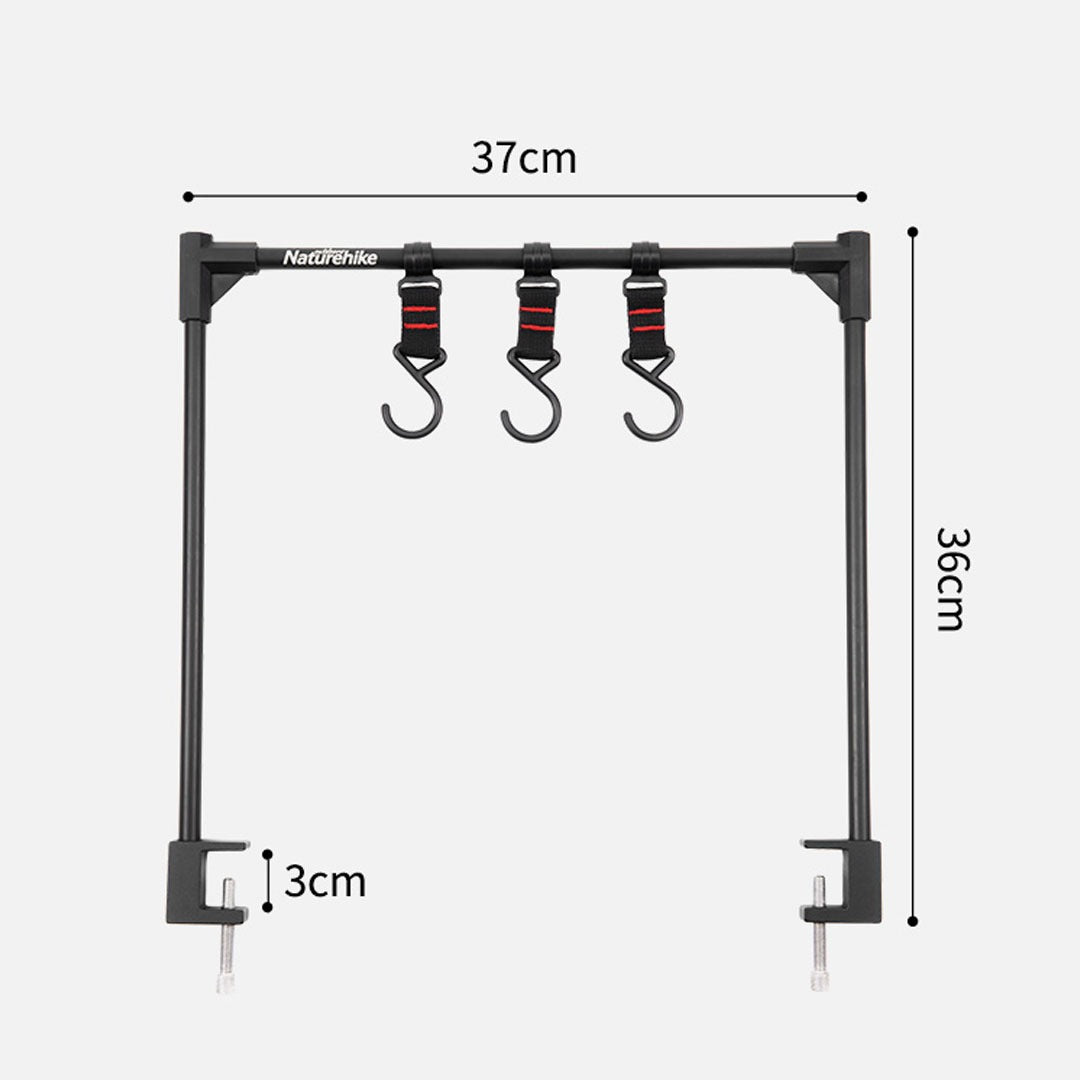 Rak Gantung Portabel Naturehike NH20PJ137 Hanging Desktop Shelf