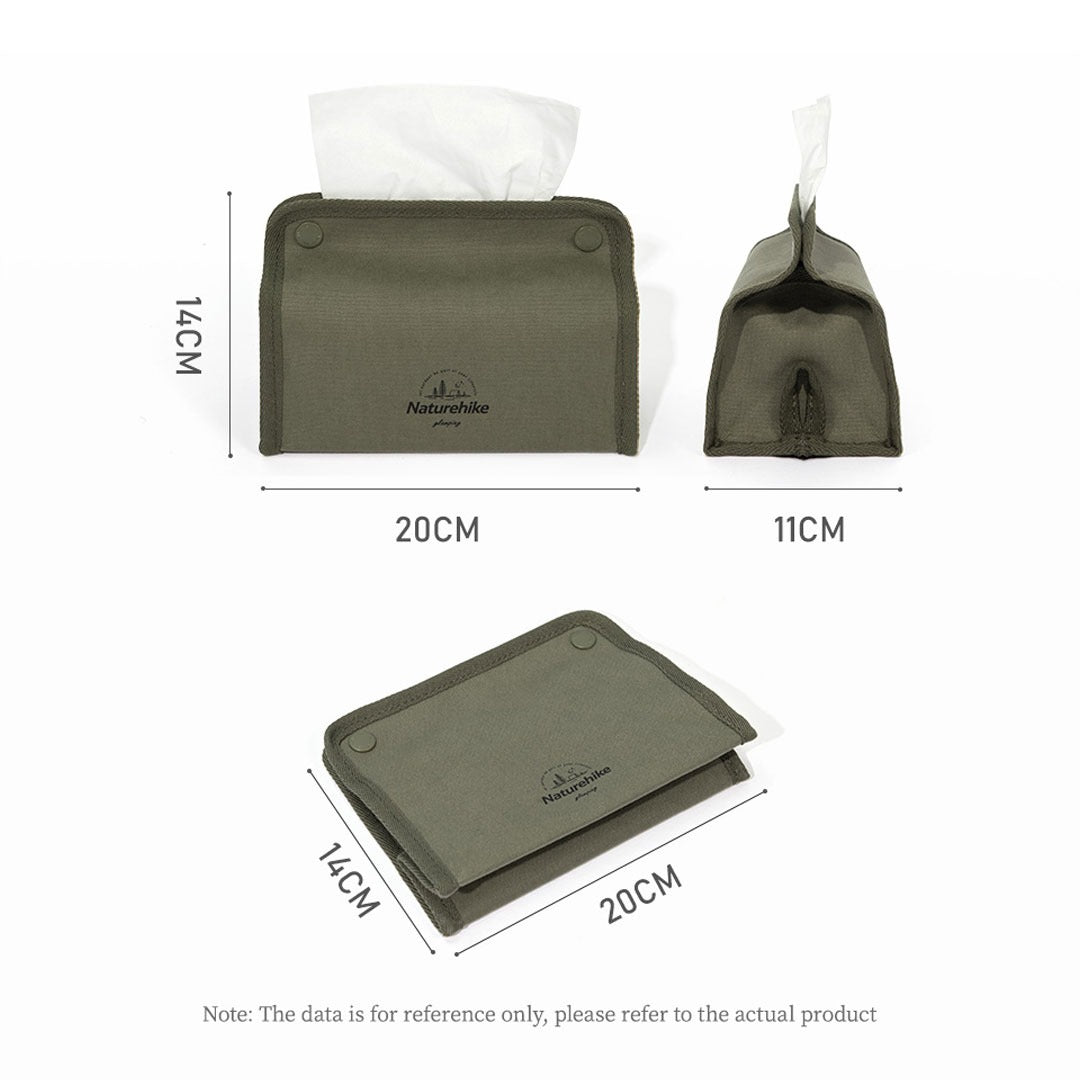 Kotak Penyimpanan Tissue Naturehike NH21SN001 Tissue Storage Box