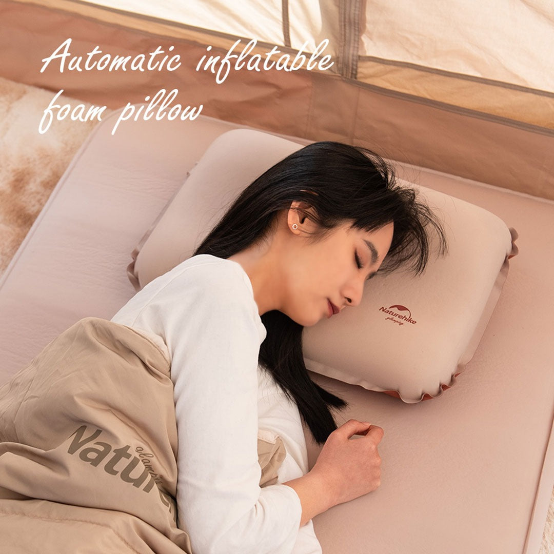 Bantal Angin Naturehike NH21ZT001 Auto Inflate 3D Pillow Foam