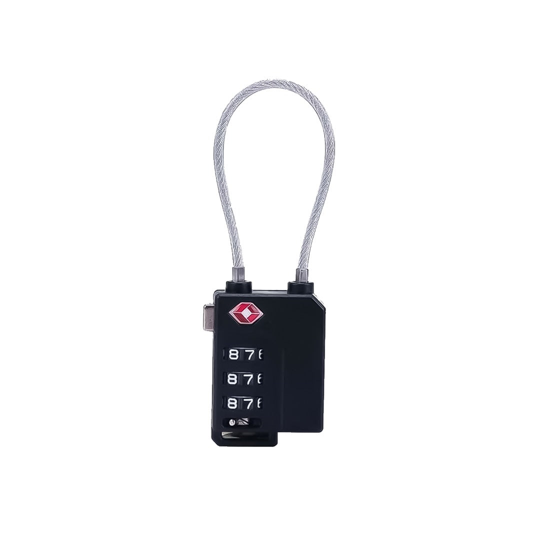 Gembok Naturehike NH20SJ006 3 Digit Code Padlock