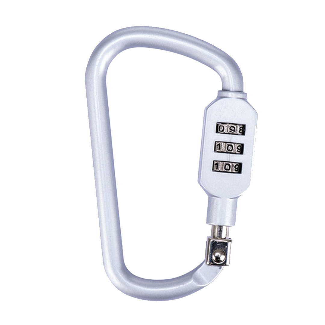 Gembok Carabiner Naturehike NH20GS001 3 Digit Code Padlock