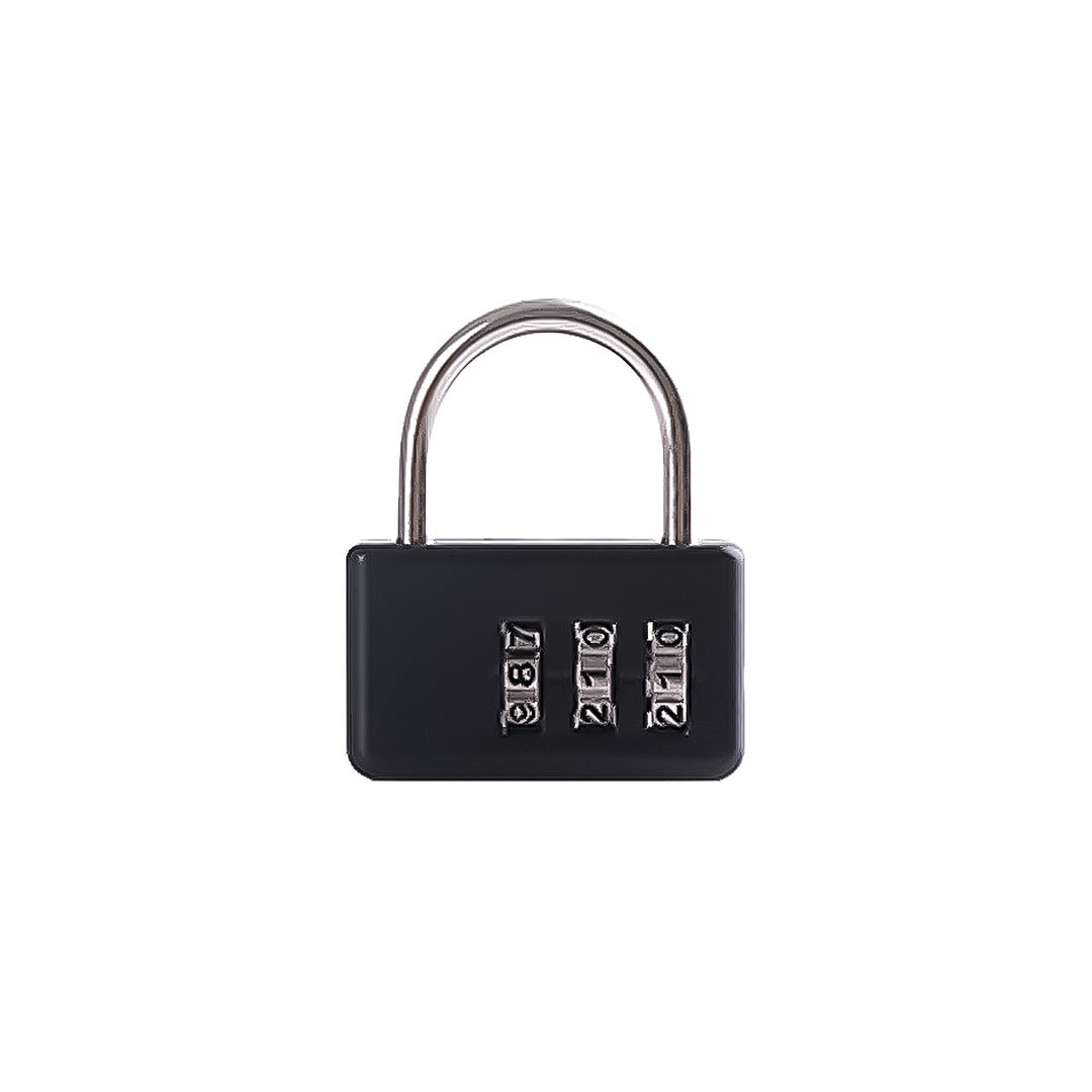 Gembok Naturehike NH20SJ001 3 Digit Code Padlock