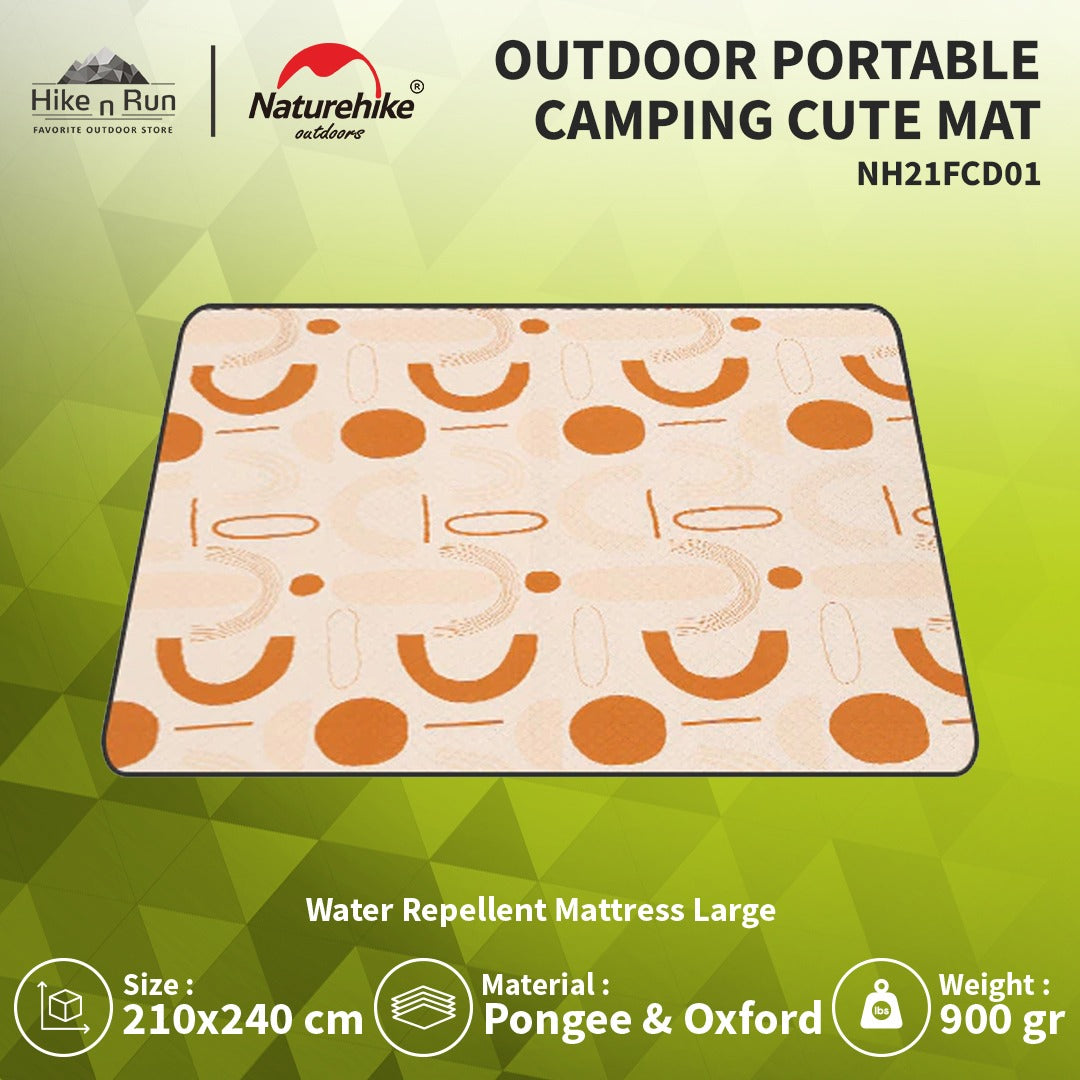 Matras Piknik Naturehike NH21FCD001 Outdoor Picnic Mattress