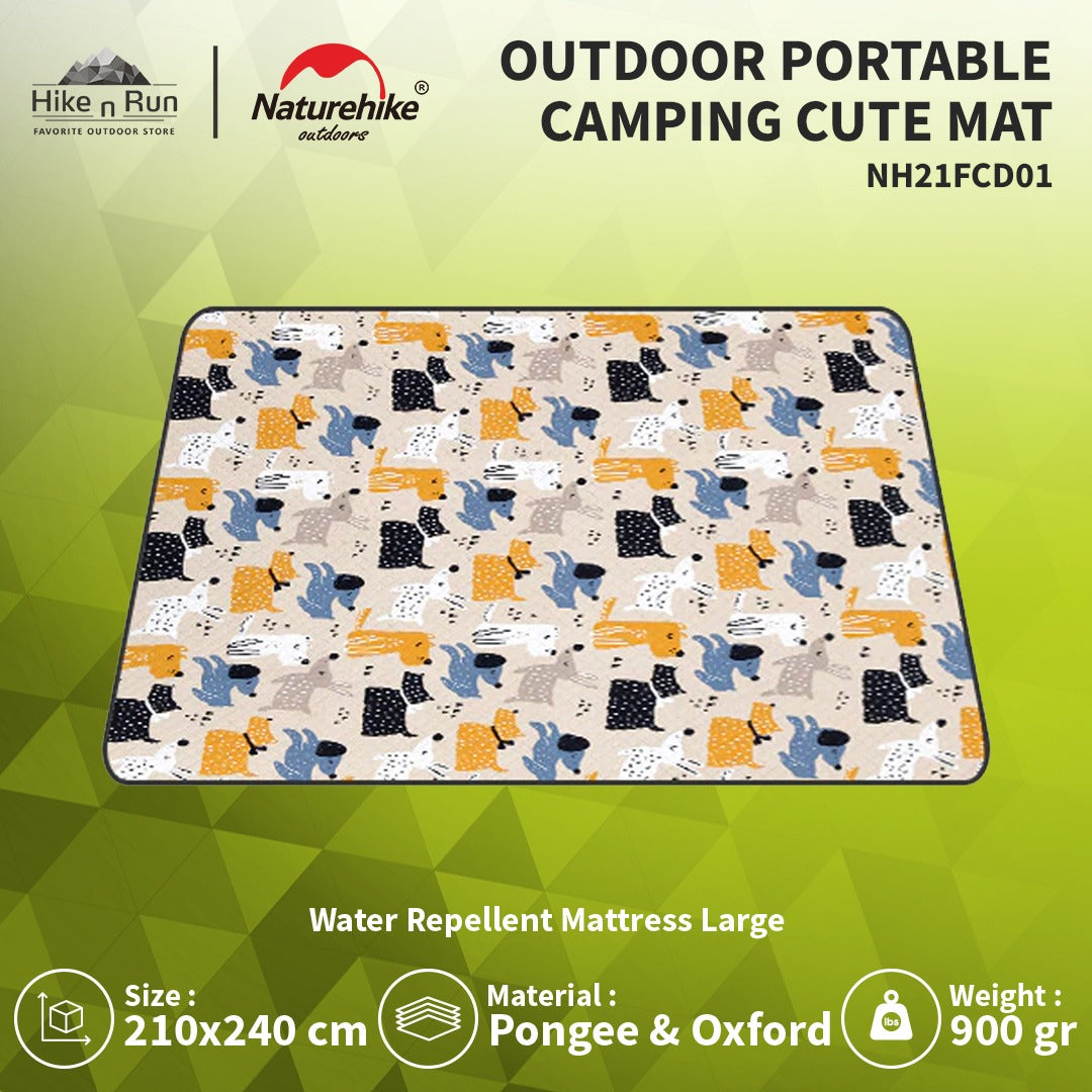 Matras Piknik Naturehike NH21FCD001 Outdoor Picnic Mattress