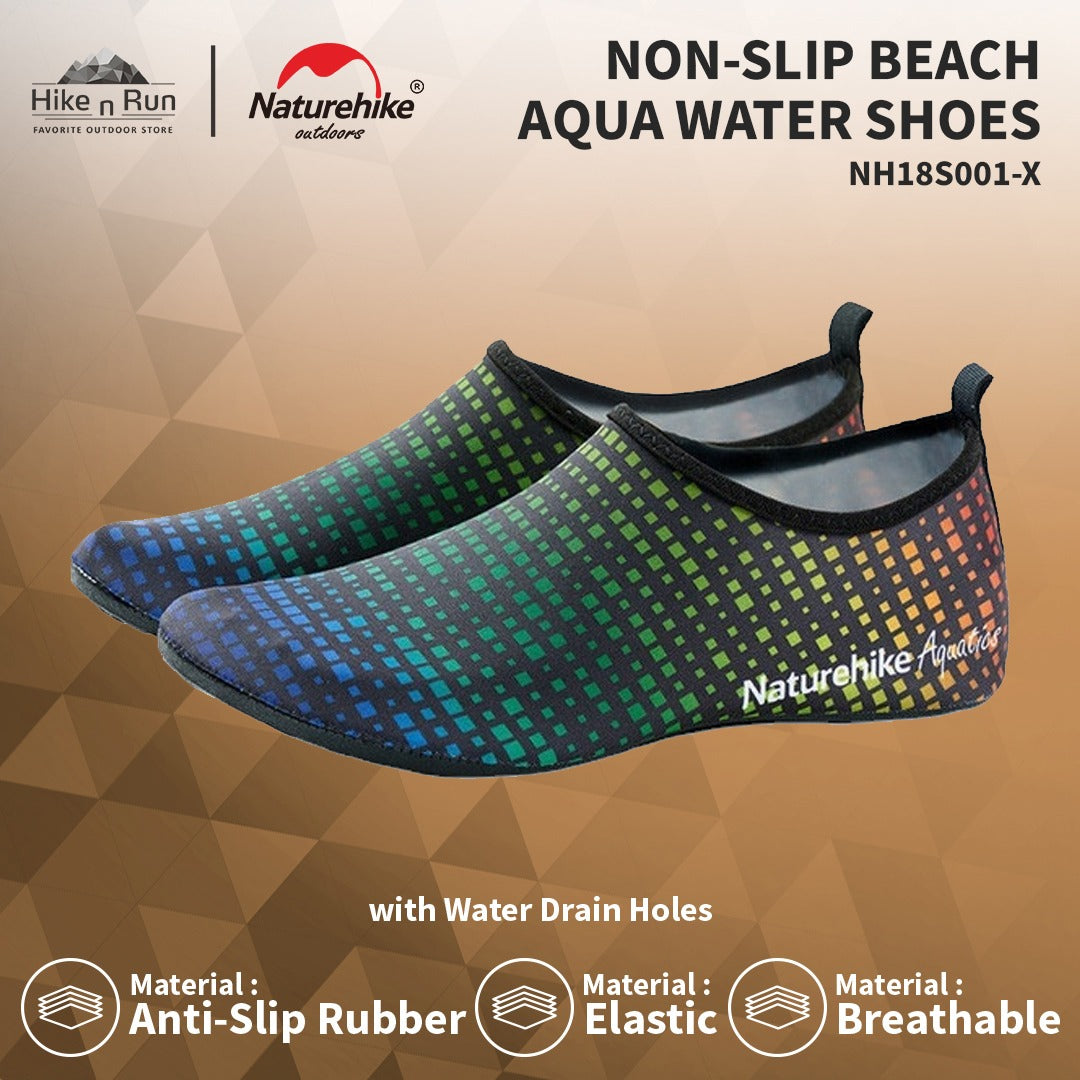 Water Shoes Naturehike NH18S001-X Beach Wading Shoes 2018