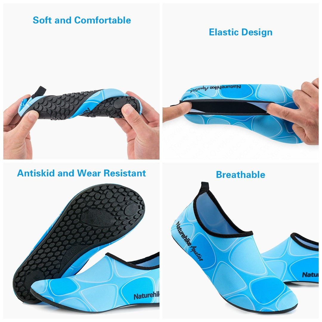 Water Shoes Naturehike NH18S001-X Beach Wading Shoes 2018