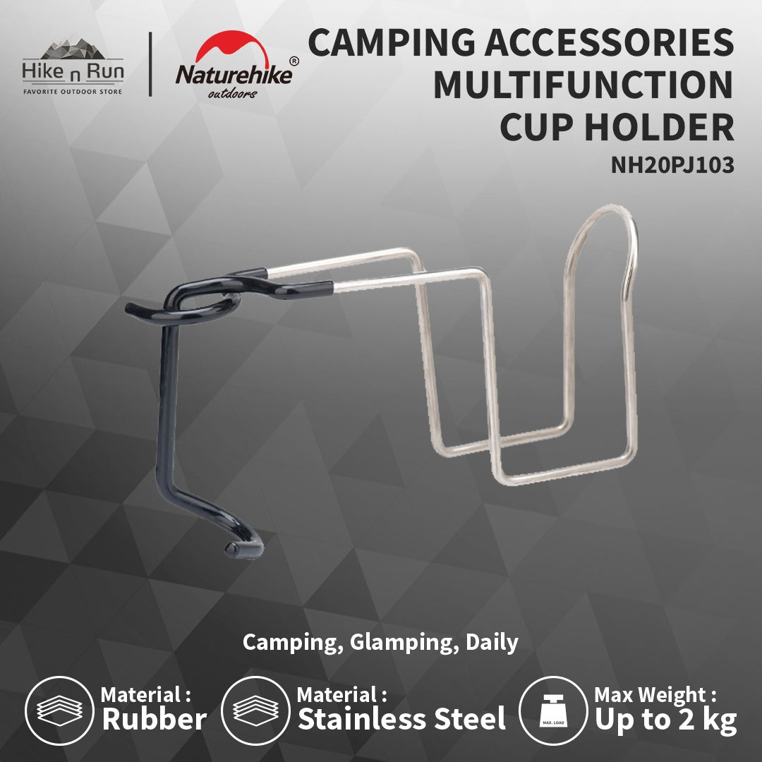 Naturehike NH20PJ103 Cup Holder Clip Hanger