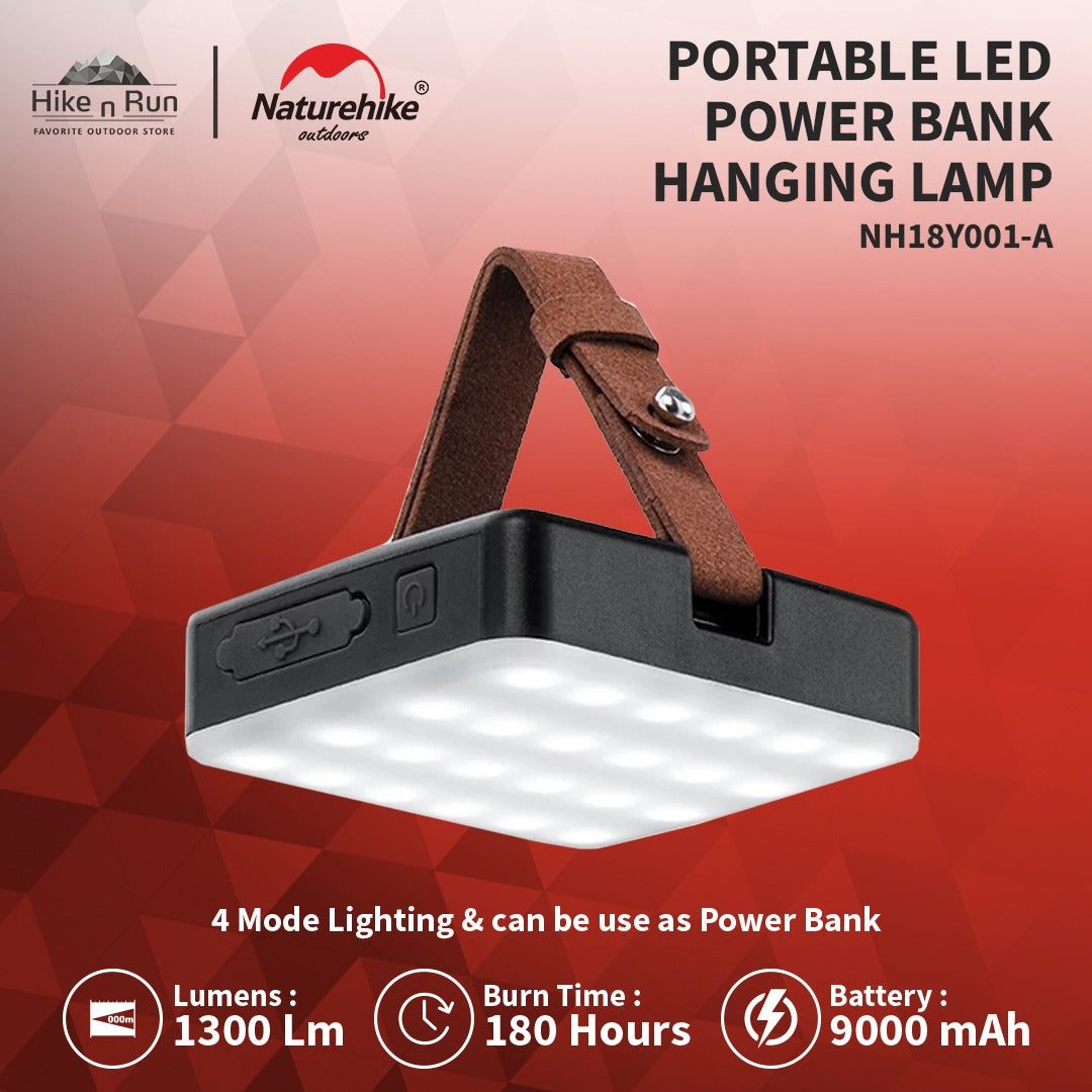 Naturehike Lampu Outdoor NH18Y001-A