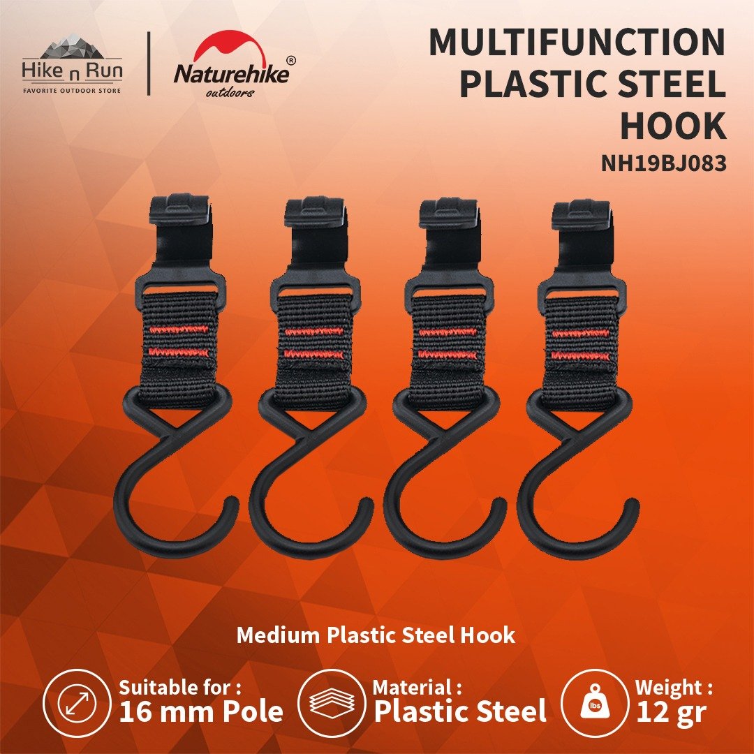 Hook Gantung Naturehike NH19BJ083 4 Pcs Hook Holder