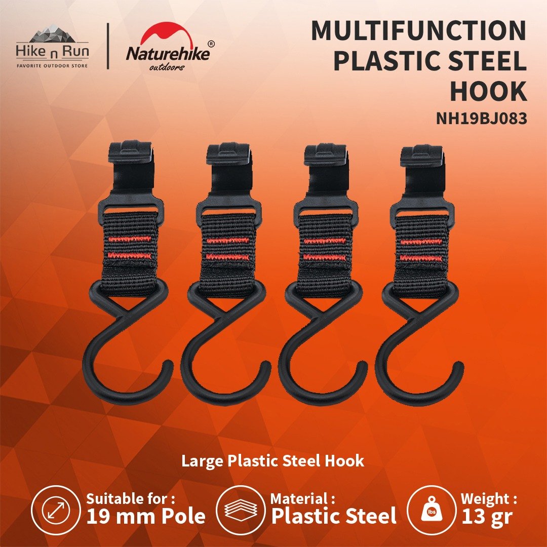 Hook Gantung Naturehike NH19BJ083 4 Pcs Hook Holder