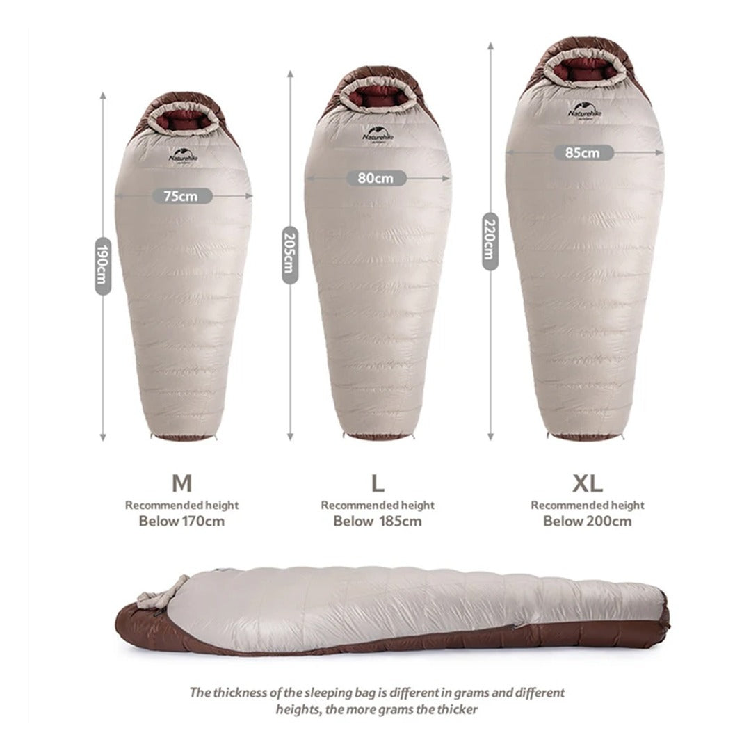 Naturehike Sleeping Bag NH20YD001 Snowbird