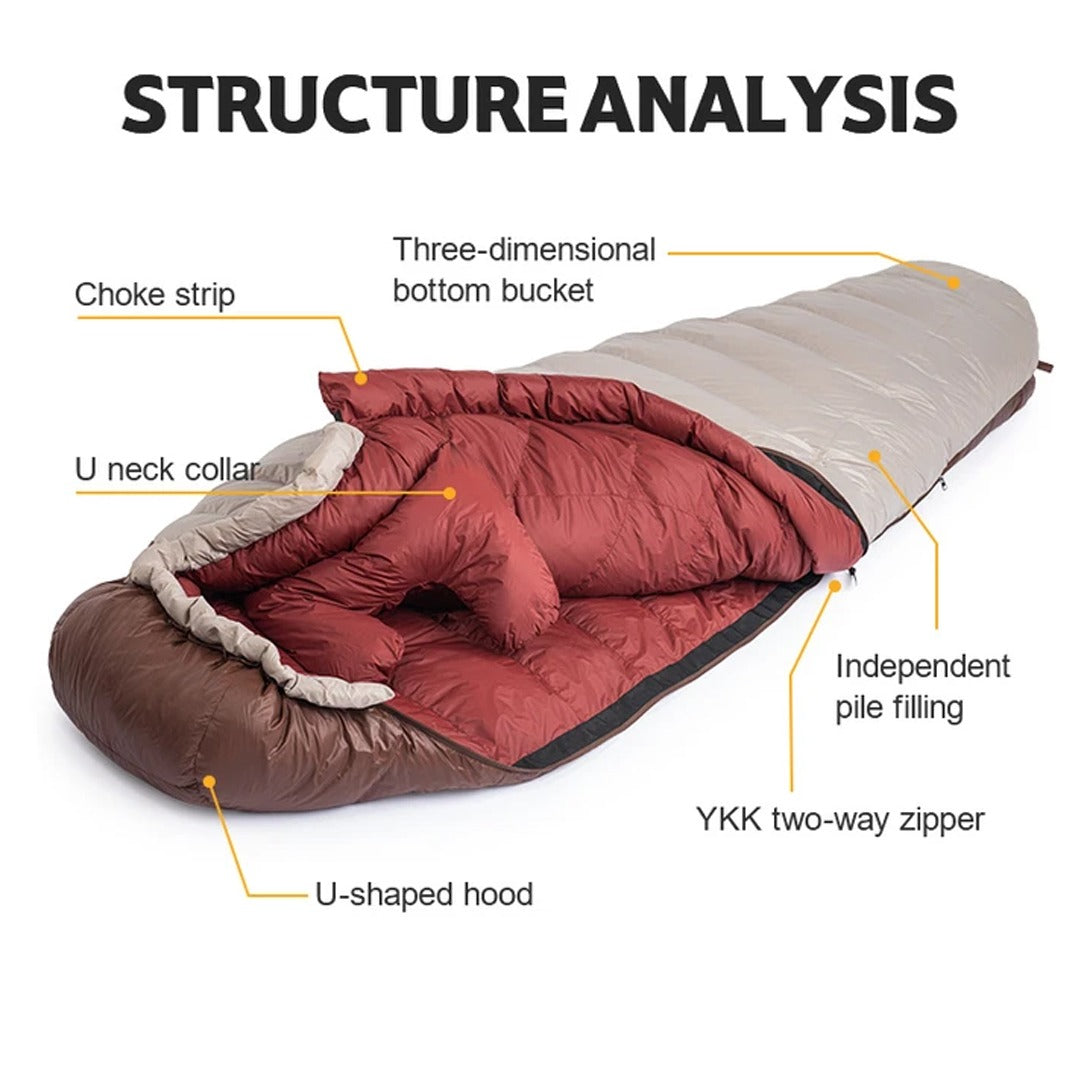 Naturehike Sleeping Bag NH20YD001 Snowbird