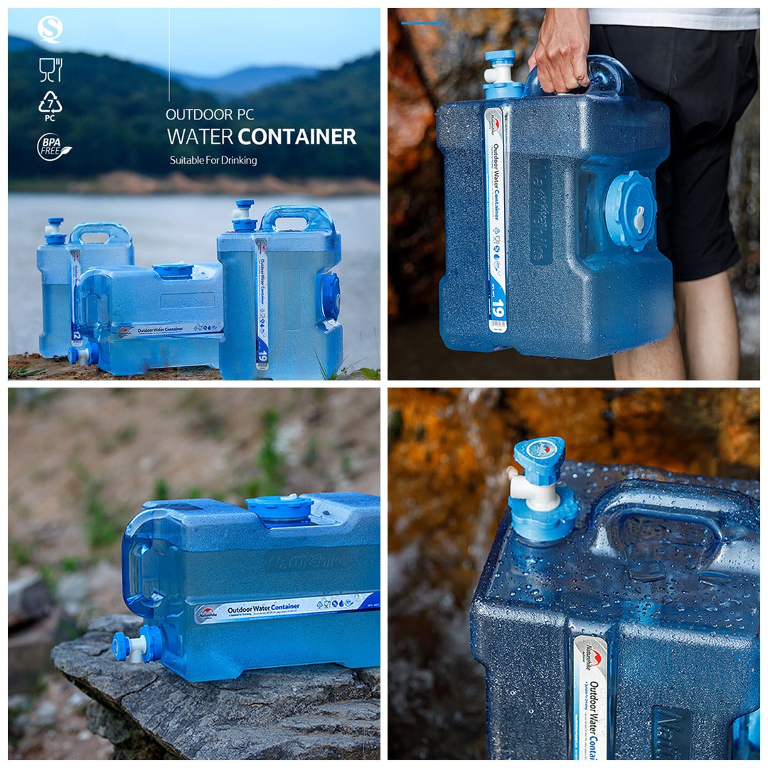 Water Container Naturehike PC7 NH18S018-T 19L